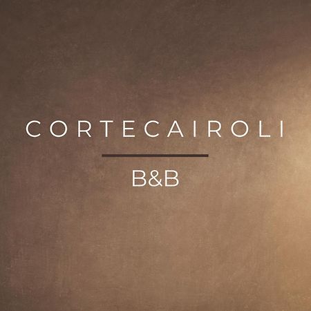 Cortecairoli Gropello Cairoli Extérieur photo